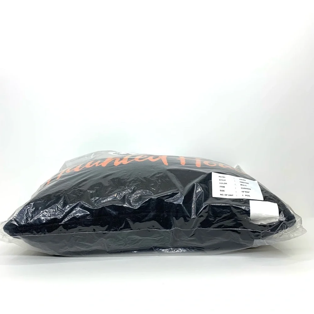 Sweet Street Oversized Decorative Halloween Pillow Welcome To Our Haunted House